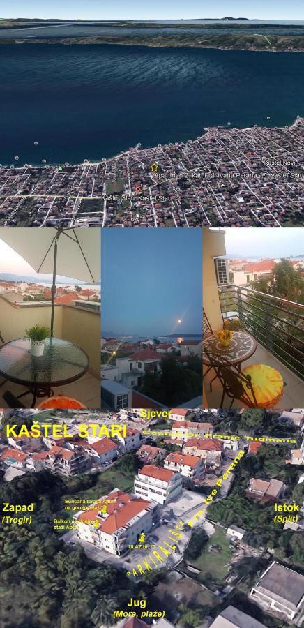 320°arjasuite, A View That Conquers & Free Parking * Kaštela
