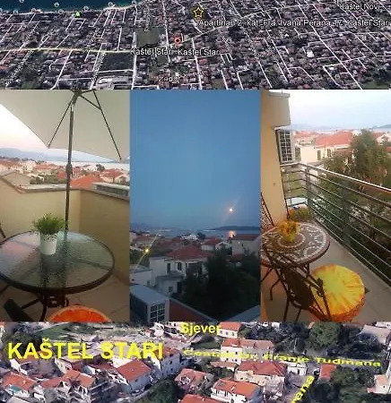 320°Arjasuite, A View That Conquers & Free Parking Kastela Exterior photo