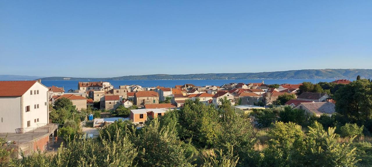 Apartment 320°arjasuite, A View That Conquers & Free Parking Kastela